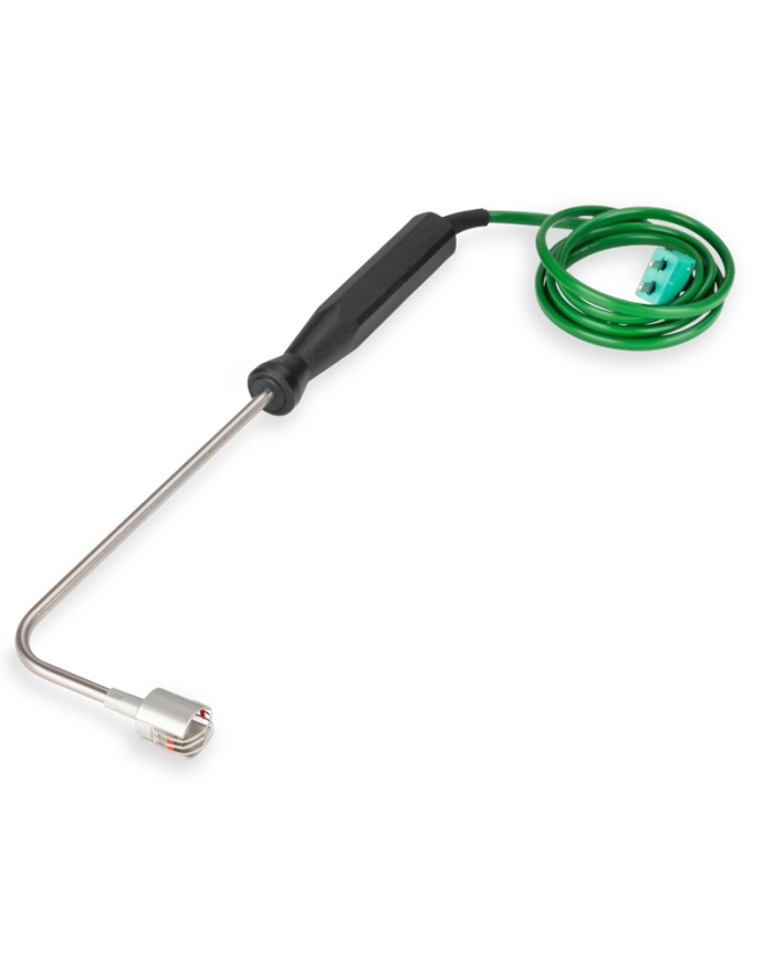 ETI Givare, termoelement typ K, rätvinklig ytgivare med gummerad anläggningsyta Ø15 x 60 x 130mm