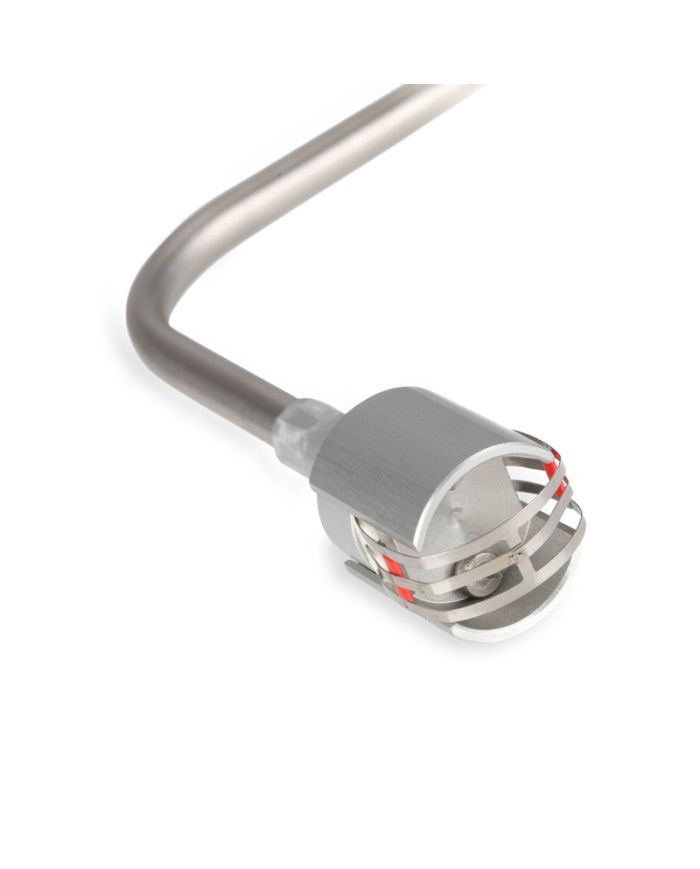 ETI Givare, termoelement typ K, rätvinklig ytgivare med gummerad anläggningsyta Ø15 x 60 x 130mm