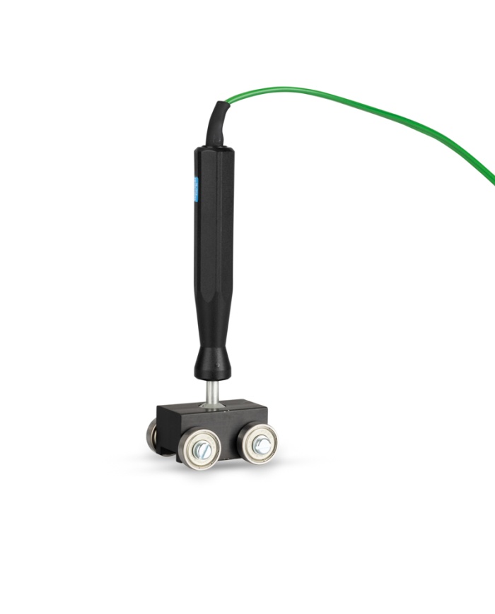 ETI Givare, termoelement typ K, valsgivare med hjul - Rostfria hjul 50 x 45mm