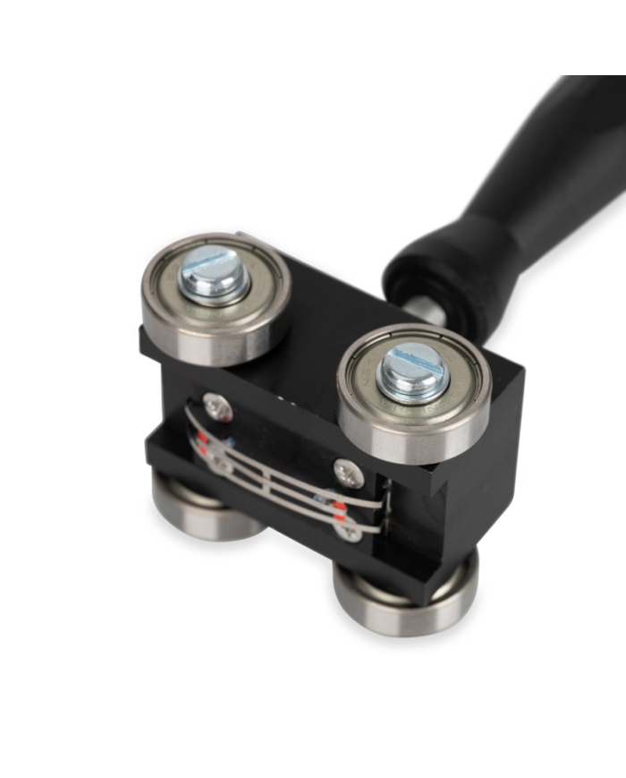 ETI Givare, termoelement typ K, valsgivare med hjul - Rostfria hjul 50 x 45mm