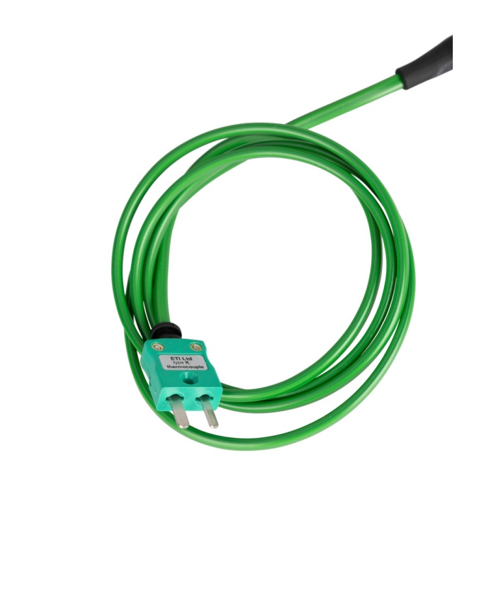 ETI Givare, termoelement typ K, valsgivare med hjul - Rostfria hjul 50 x 45mm