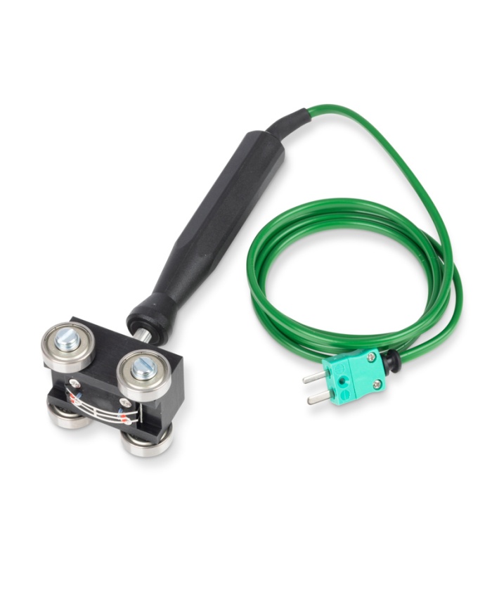 ETI Givare, termoelement typ K, valsgivare med hjul - Rostfria hjul 50 x 45mm