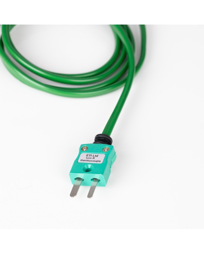 ETI Givare, termoelement typ K, ytgivare med gummerad anläggningsyta Ø8 x 130mm