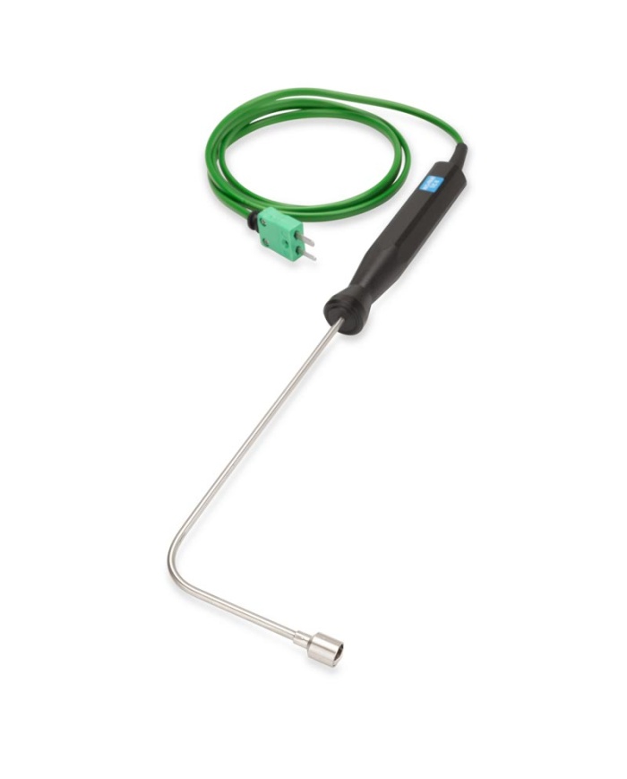 ETI Givare, termoelement typ K, ytgivare med gummerad anläggningsyta, Ø8 x 130mm