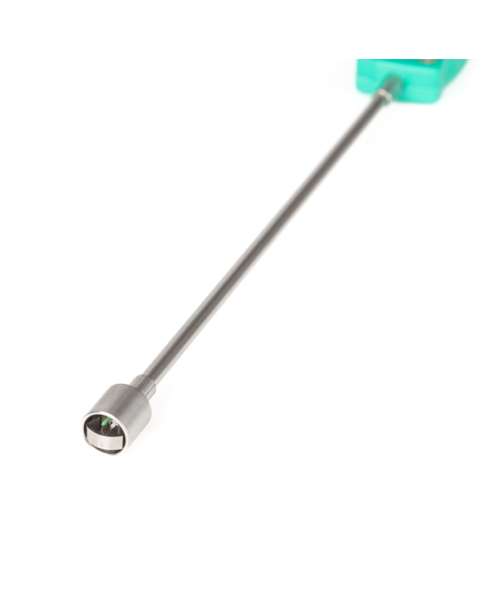 ETI Givare, termoelement typ K, ytgivare, rak, med gummerad anläggningsyta för snabb respons, Ø8 x 120mm, utan kabel för direktinkoppling i termometer