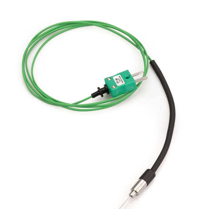 ETI Givare, termoelement typ K, spetsig nålgivare för Sous Vide Ø1 x 60 mm, kabellängd 1 meter