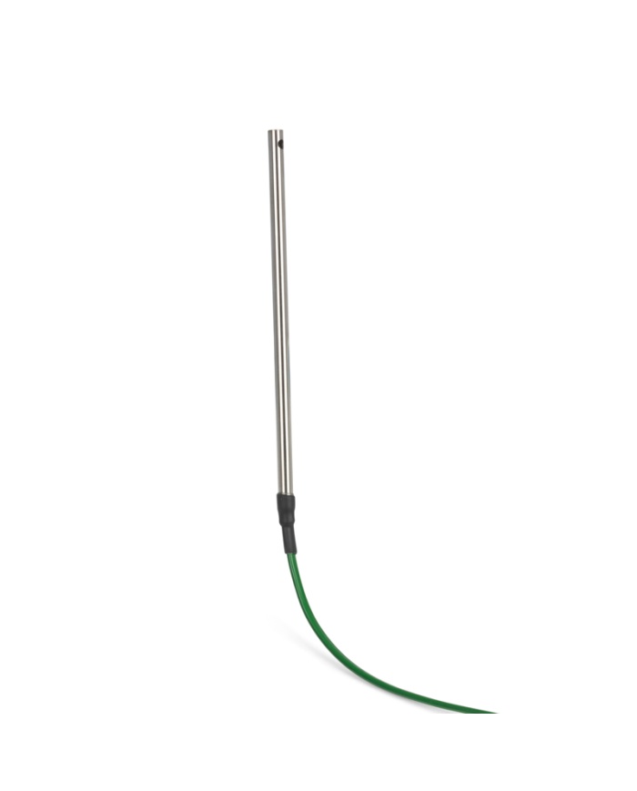 ETI Givare, termoelement typ K, luft- eller gastemperaturgivare för bl.a. HVAC. ETI Givare Ø6.35 x 150mm. 2 meter kabel