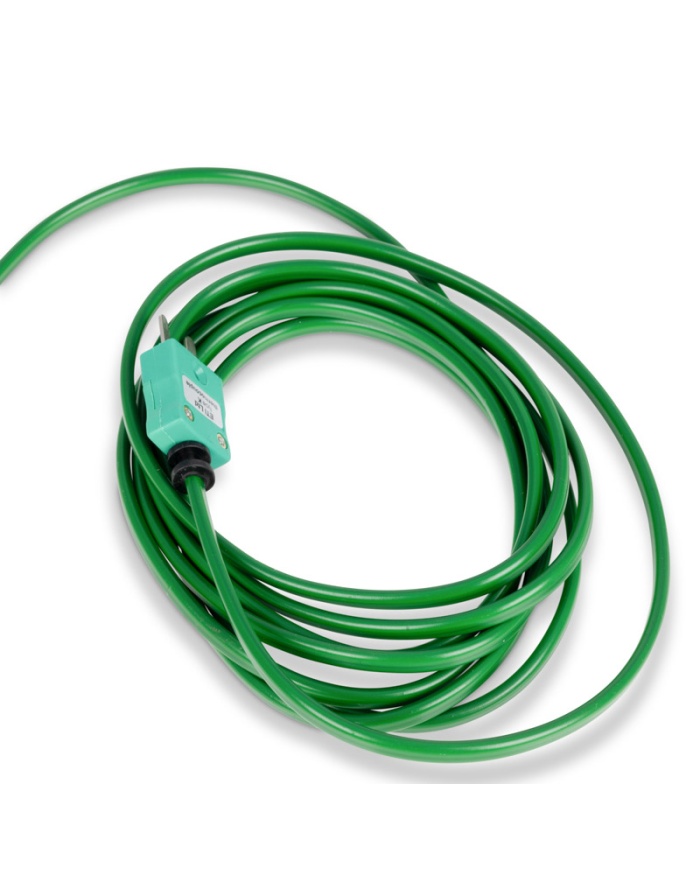 ETI Givare, termoelement typ K, luft- eller gastemperaturgivare för bl.a. HVAC. ETI Givare Ø6.35 x 150mm. 2 meter kabel