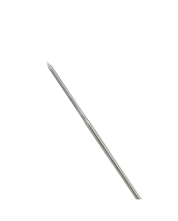 ETI Givare, termoelement typ T, tunn, snabb nålgivare för instick utan kabel direkt till termometer, perfekt för kött, Ø1,8mm x 80mm