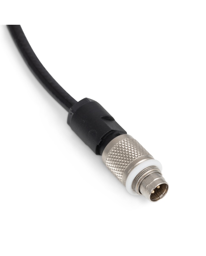 ETI Givare, PT100 RTD-givare, givare för vätskor med handtag, Ø3mm x 130mm, 1 meter kabel, Lumberg-kontakt