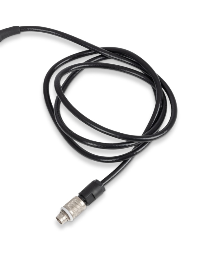 ETI Givare, PT100 RTD-givare, givare för vätskor med handtag, Ø3mm x 130mm, 1 meter kabel, Lumberg-kontakt