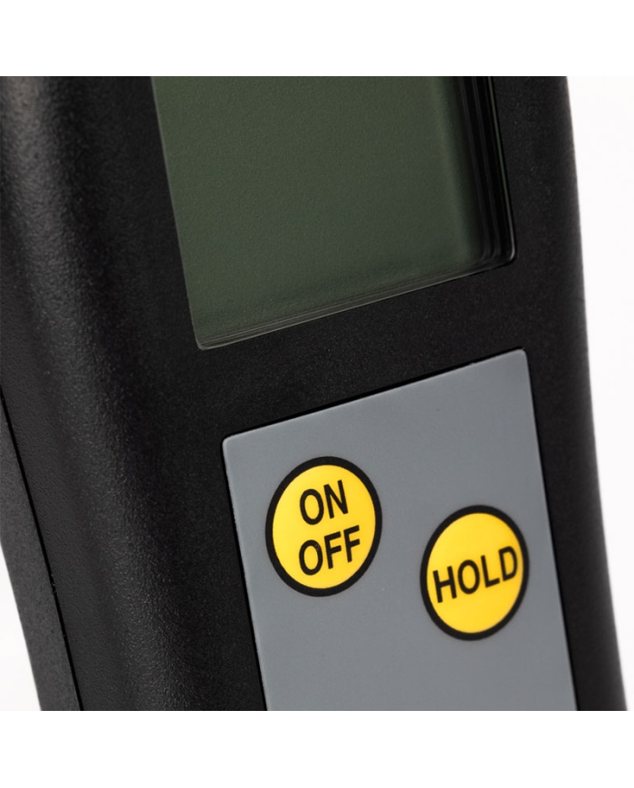 ETI Termometer Therma® 1 för givare termoelement typ K. Exklusive givare. Tålig industri-termometer, mätområde -100 till 1370 °C, upplösning 0,1°C. Med kalibreringscertifikat