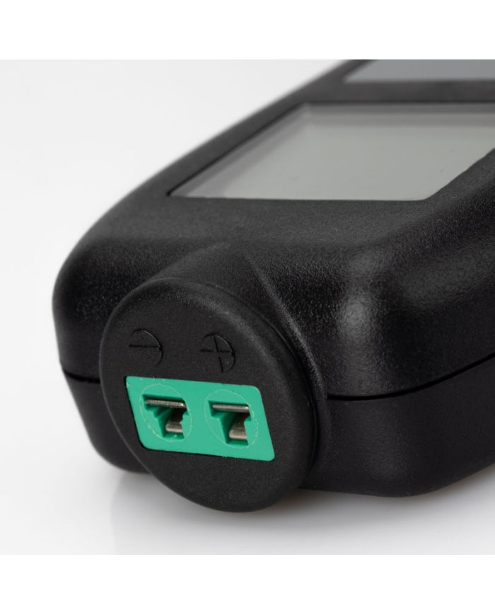 ETI Termometer Therma® 1 för givare termoelement typ K. Exklusive givare. Tålig industri-termometer, mätområde -100 till 1370 °C, upplösning 0,1°C. Med kalibreringscertifikat