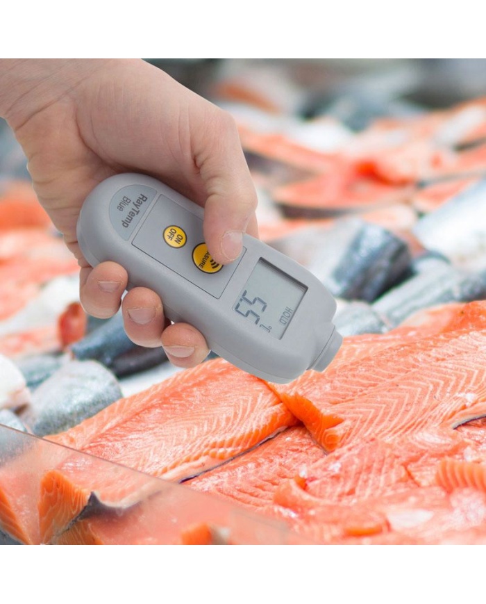 ETI RayTemp® Bluetooth termometer. IR-termometer som t.ex. skickar mätvärden till din mobiltelefon. Kalibreringscertifikat.