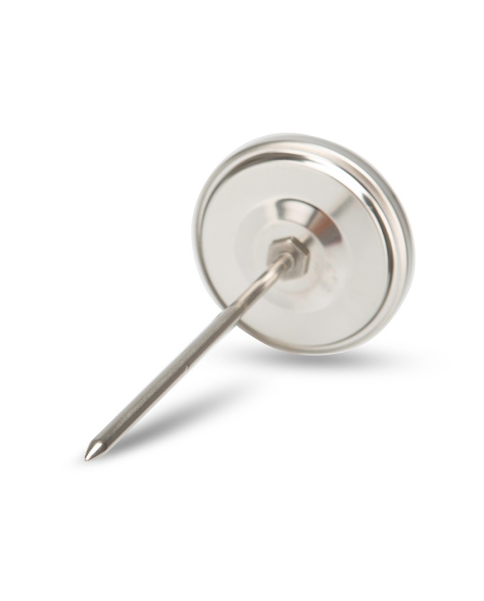 ETI Traditionell analog kött- & stektermometer. Ø45mm rund visartavla. Upp till 120°C