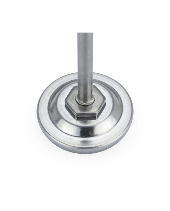 ETI Traditionell analog termometer Ø25mm mättavla. -40 till +70°C. Givare Ø4 mm x 130 mm