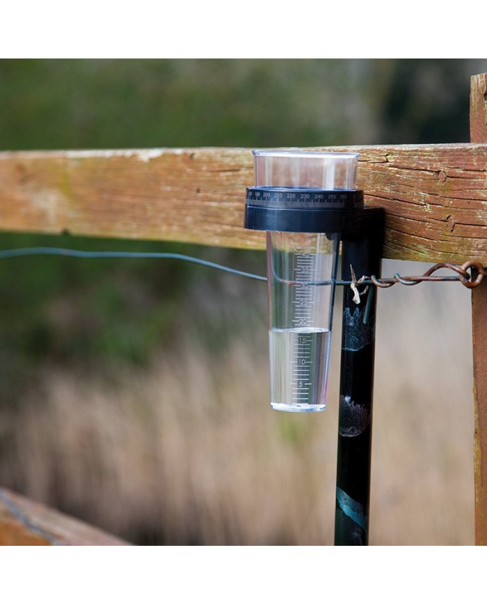 ETI Regnmätare, analog, för nederbörd från 0 - 40mm.