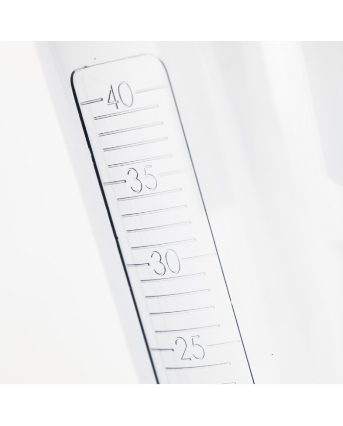 ETI Regnmätare, analog, för nederbörd från 0 - 40mm.