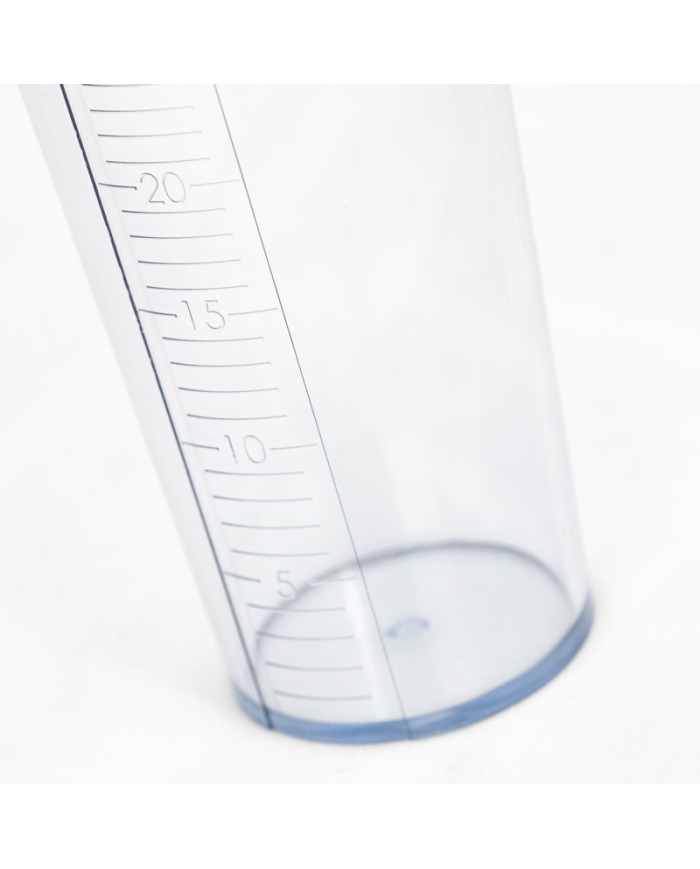 ETI Regnmätare, analog, för nederbörd från 0 - 40mm.