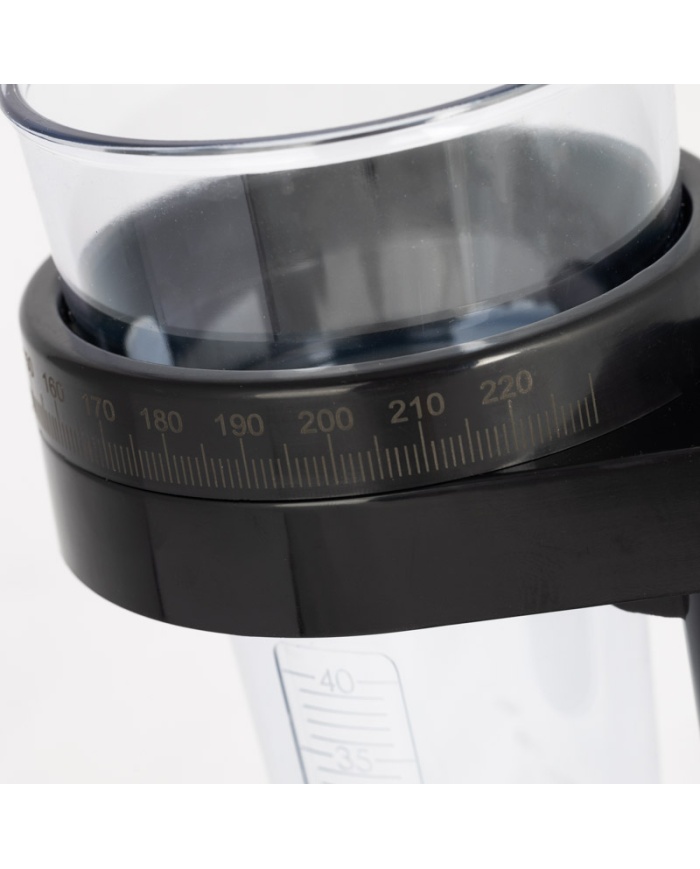 ETI Regnmätare, analog, för nederbörd från 0 - 40mm.