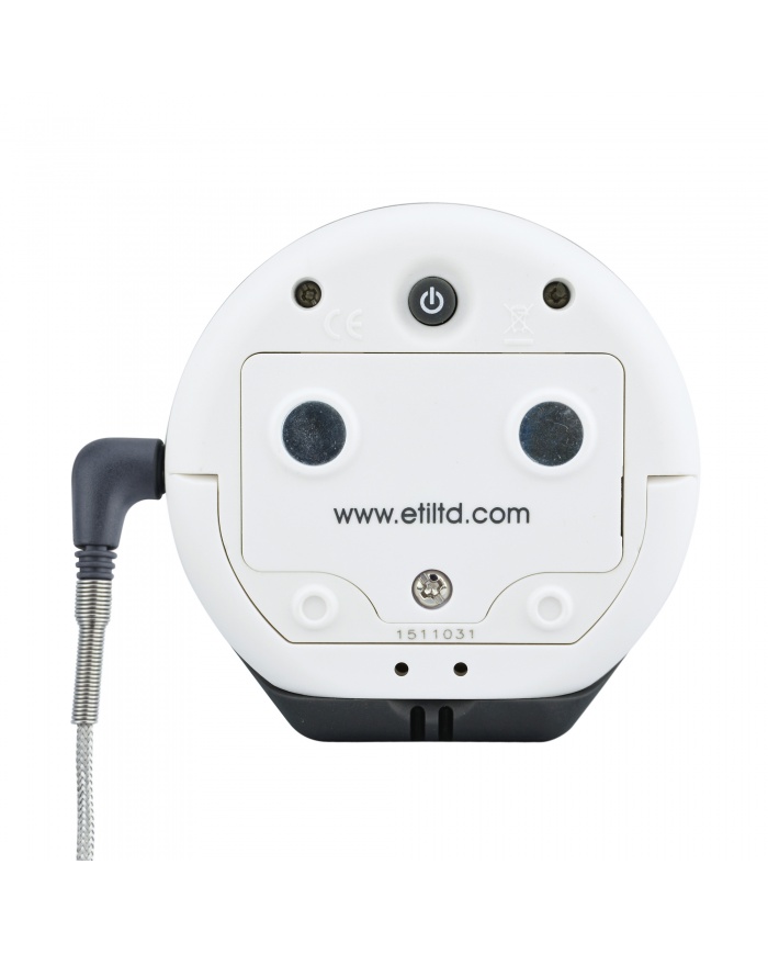 ETI DOT Digital ugnstermometer med armerad kabel 1,2m och insticksnål 114mm