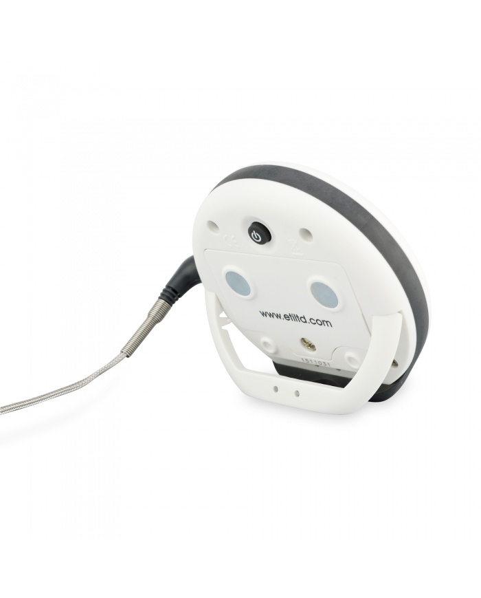 ETI DOT Digital ugnstermometer med armerad kabel 1,2m och insticksnål 114mm