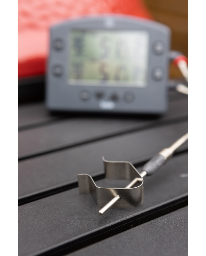 ETI Ugn/luftgivare Ø3,5 x 50 mm med fästklämma och kabel 1,2m passande ETI DOT / ChefAlarm