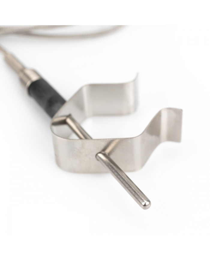 ETI Ugn/luftgivare Ø3,5 x 50 mm med fästklämma och kabel 1,2m passande ETI DOT / ChefAlarm