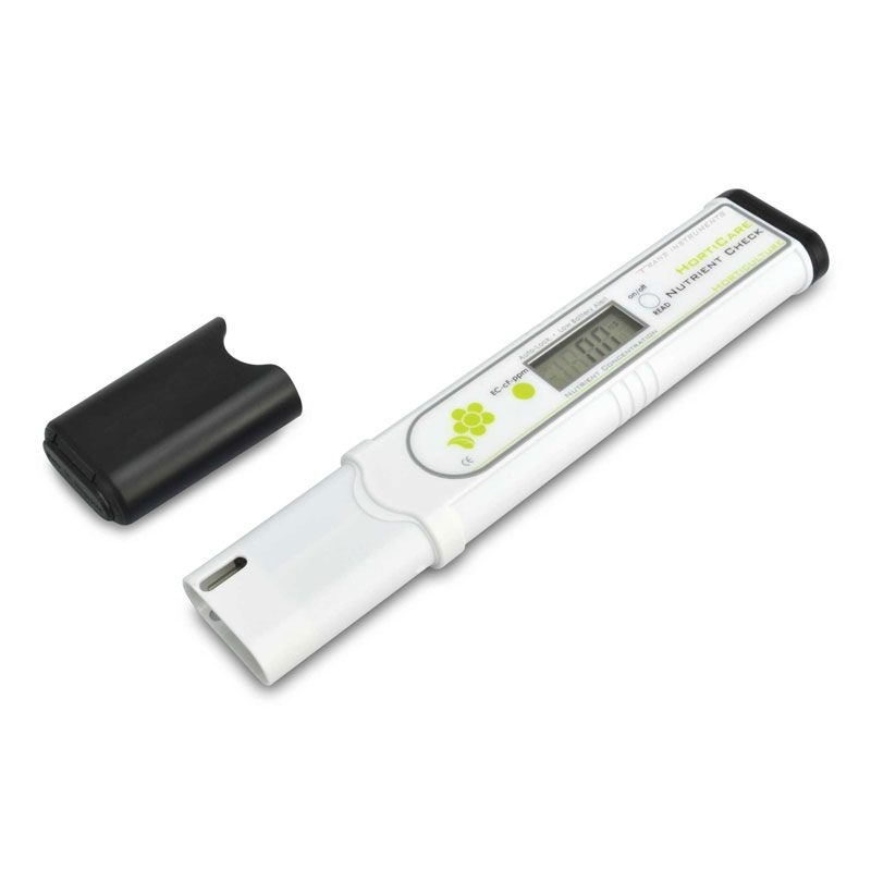 ETI HortiCare mätare för salthalt (EC). Mäter mS, cF och TDS