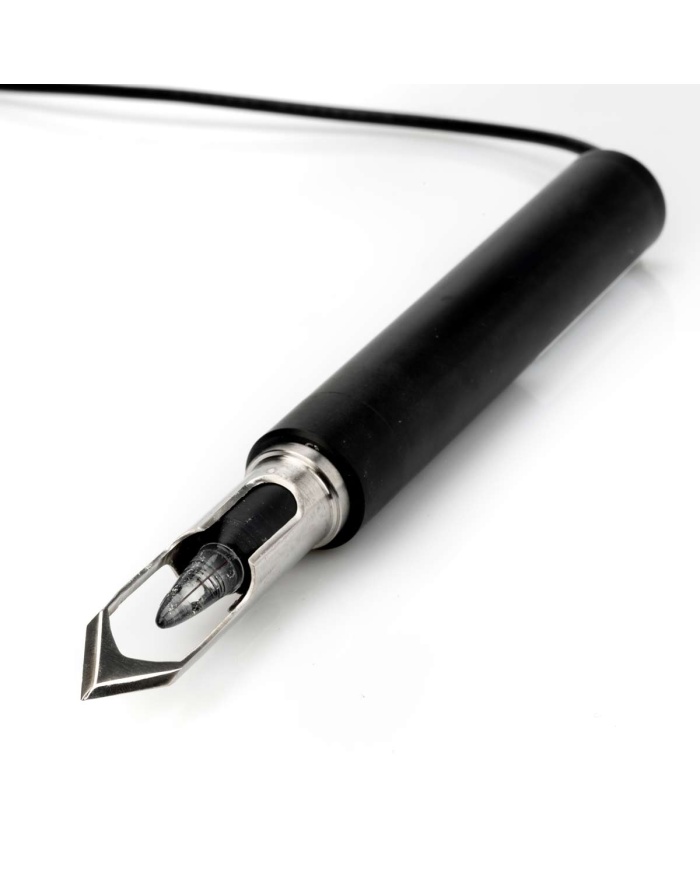 ETI pH-elektrod, för instick i semi-mjuka material, med BNC-kontakt, passar t.ex. modeller ETI 8000 & 8100