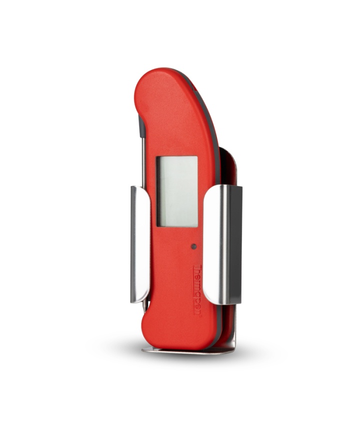 ETI Väggfäste i rostfritt stål, passande Thermapen® Classic & Thermapen® Professional