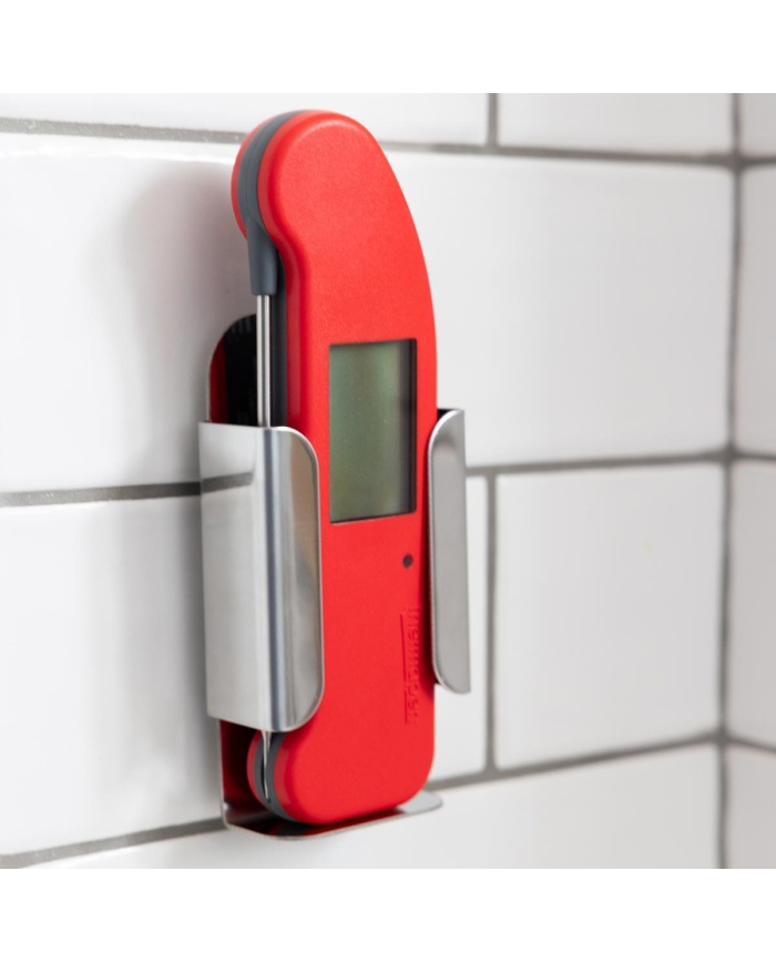 ETI Väggfäste i rostfritt stål, passande Thermapen® Classic & Thermapen® Professional