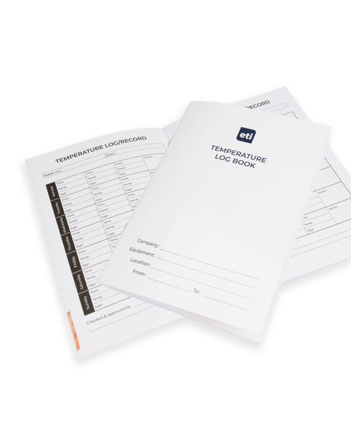 ETI Catering kit i väska med termometer Therma 3® , givare, rengöringsservetter och loggbok