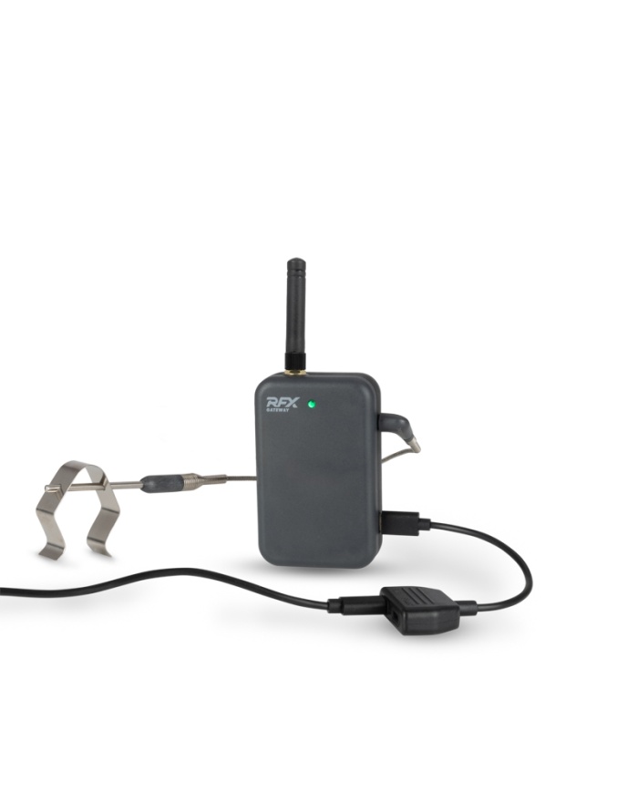 ETI Trådlöst RFX starter-kit med 10st trådlösa insticksgivare och mottagare.