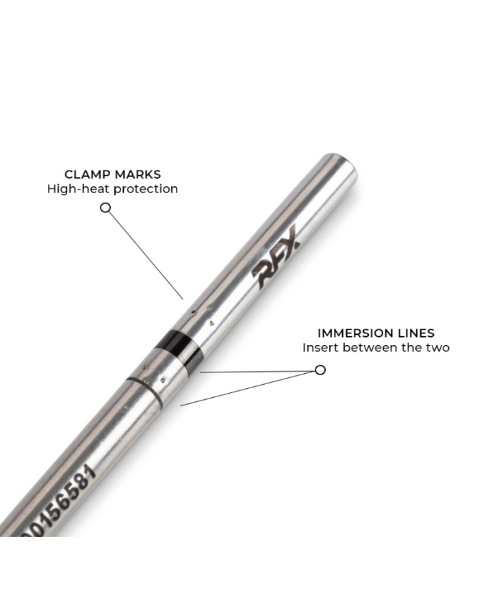 ETI Trådlöst RFX starter-kit med 10st trådlösa insticksgivare och mottagare.