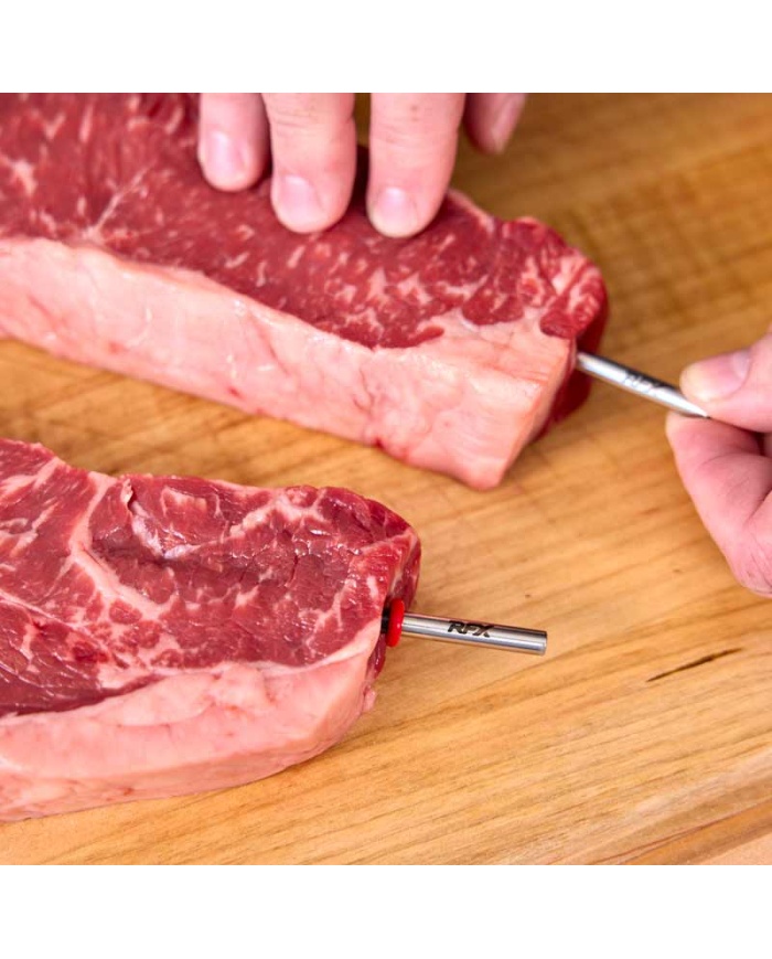 ETI Trådlöst RFX starter-kit med 10st trådlösa insticksgivare och mottagare.