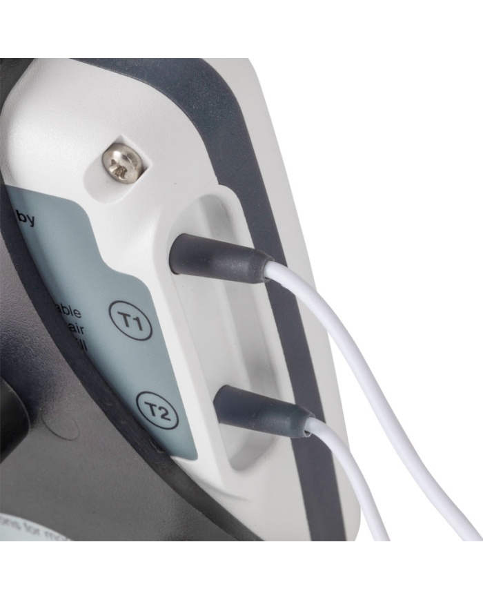 ETI Kyl & Frystermometer ThermaGuard® 102, med 2 st externa givare med vardera 2m kabel. Inkluderar UKAS kalibreringscertifikat för -18, 0°C.