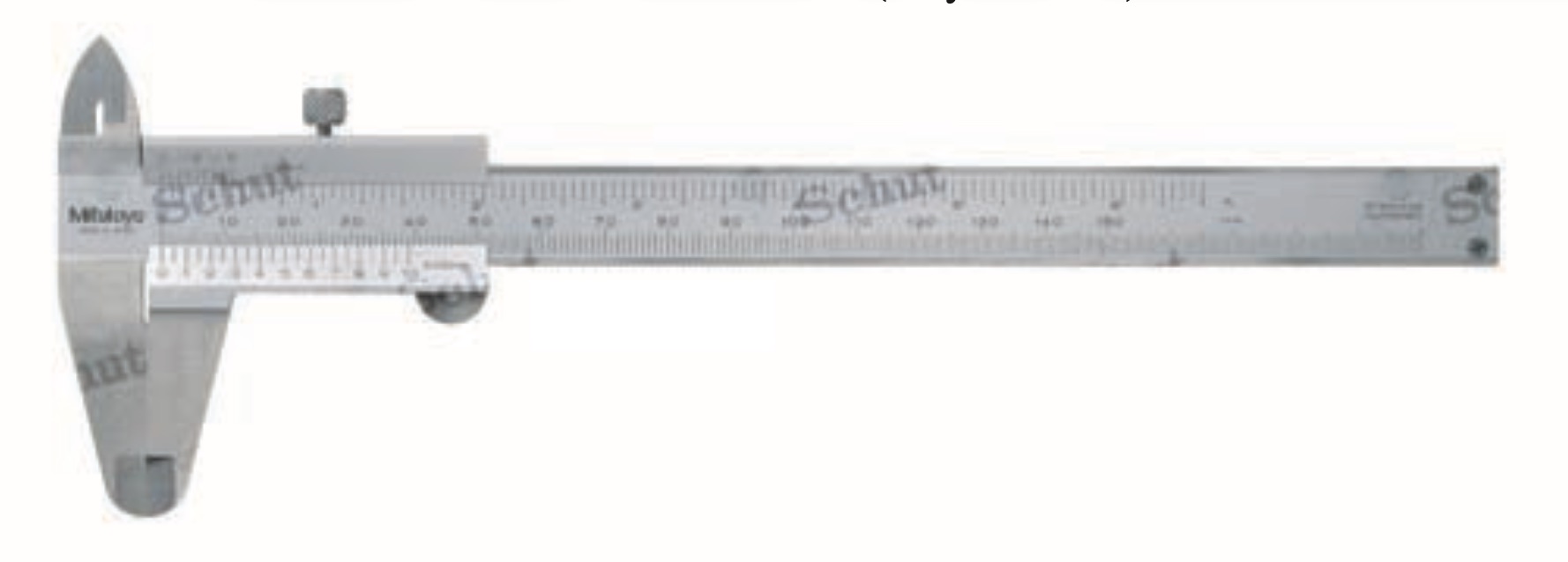 Analogt skjutmått 150mm