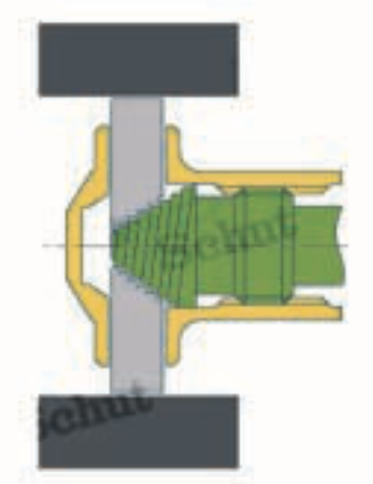 TESA Imicro digital capa µ invändig trepunktsmikrometer av Holtest-typ. Mätområde Ø35–40 mm. Kombinerar Imicros gängade mätkona med det patenterade capa µ-mätsystemet. Upplösning 0,001 mm. mm/tum, ABS/INC, Opto-RS232C dataoutput (bidirektionellt), automatisk avstängning, reset/preset. Mätytor med TiN-beläggning. IP54 (IP40 vid dataoutput). DIN 863 T4. Batteri CR2032.
