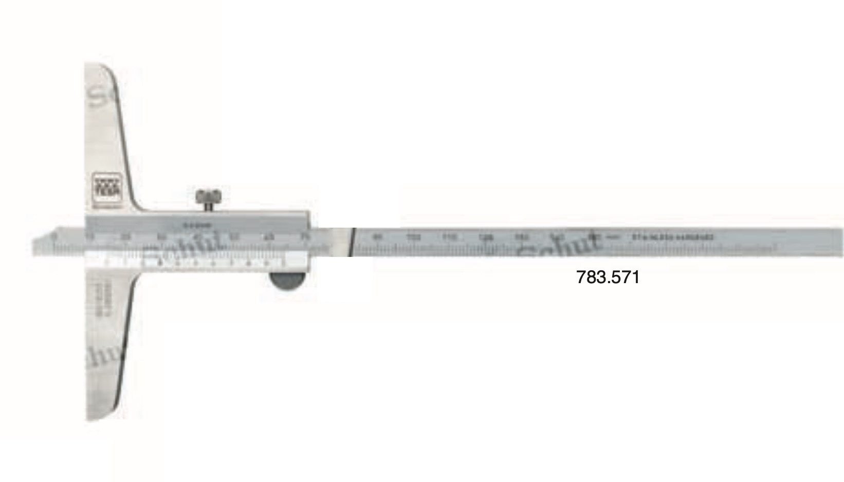 TESA digitalt djupmått kort mätyta typ I