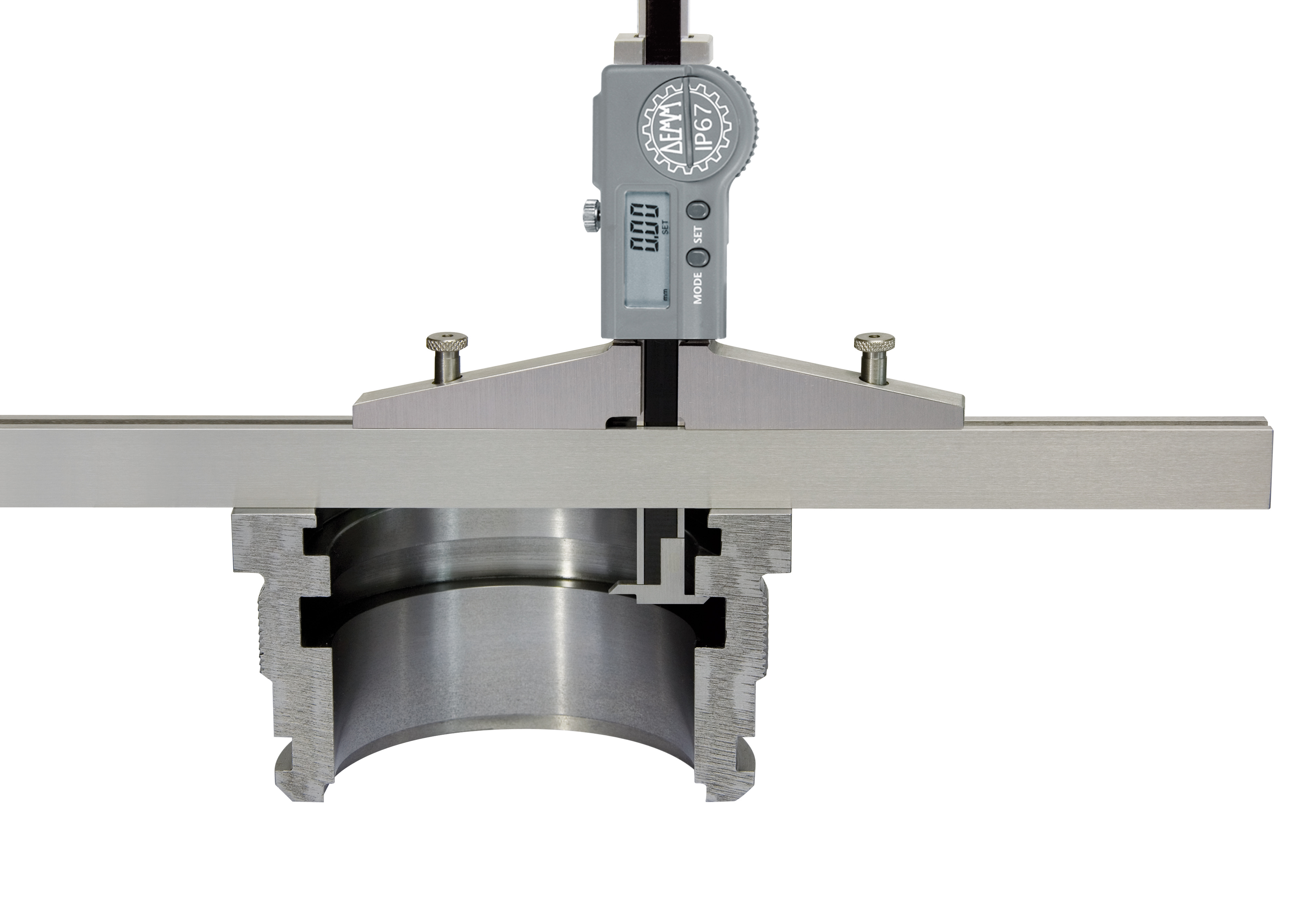 Digitalt djupmått IP67