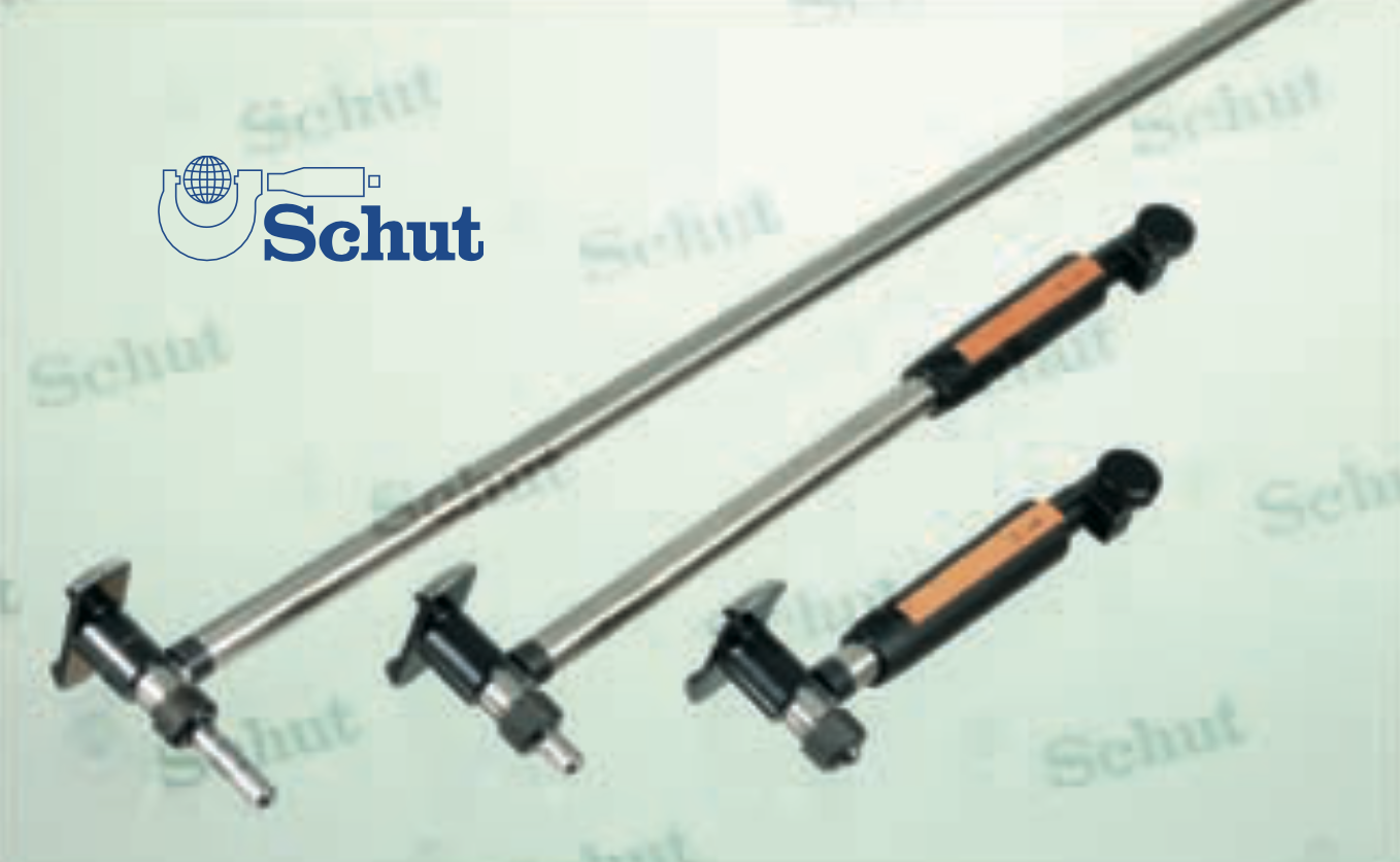 Schwenk mätinstrument med analog indikatorklocka för invändig mätning, 35-60 mm, mätdjup 1500 mm