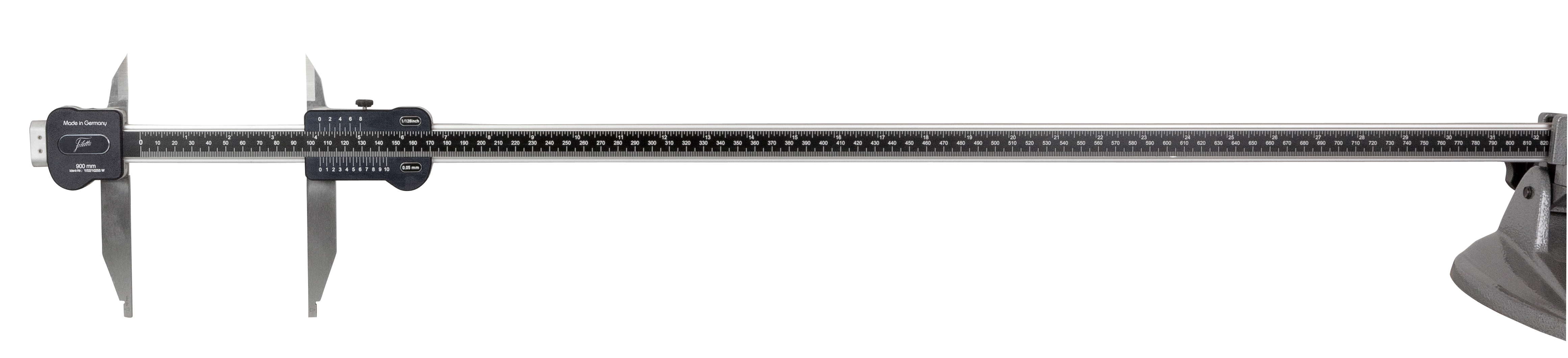 Analogt vernier skjutmått