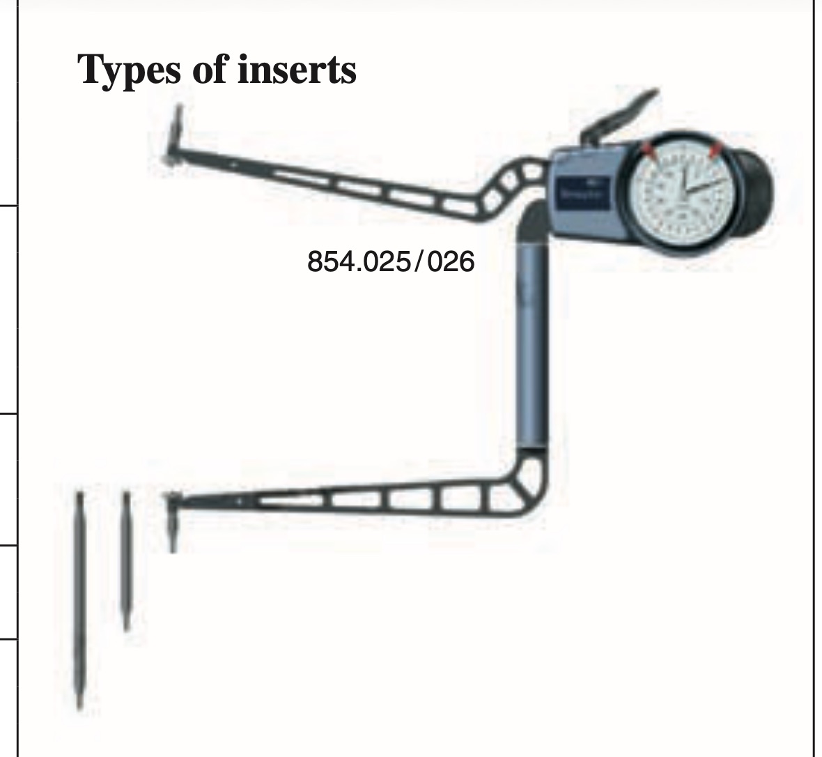 Kroeplin invändigt mätinstrument Intertest typ H4100, 100-150 mm, gradering 0,05 mm, noggrannhet ±0,05 mm, repeterbarhet 0,025 mm, stöt- och chockresistent, dammtätt och droppskyddat, justerbara toleransmarkeringar, IP65, leverans med mätprotokoll