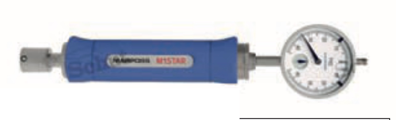 Marposs M1 Star hålmätare mäthuvudskydd djup 39 mm