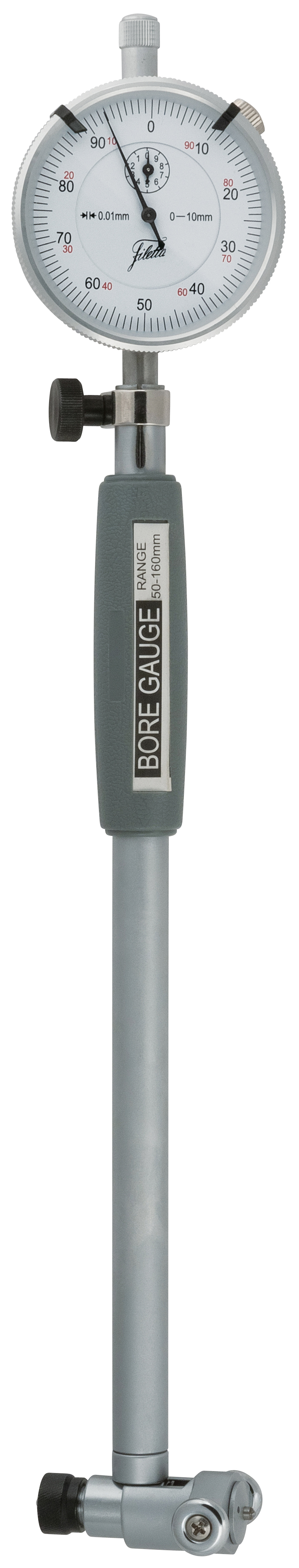 Mätinstrument med analog indikatorklocka för invändig mätning