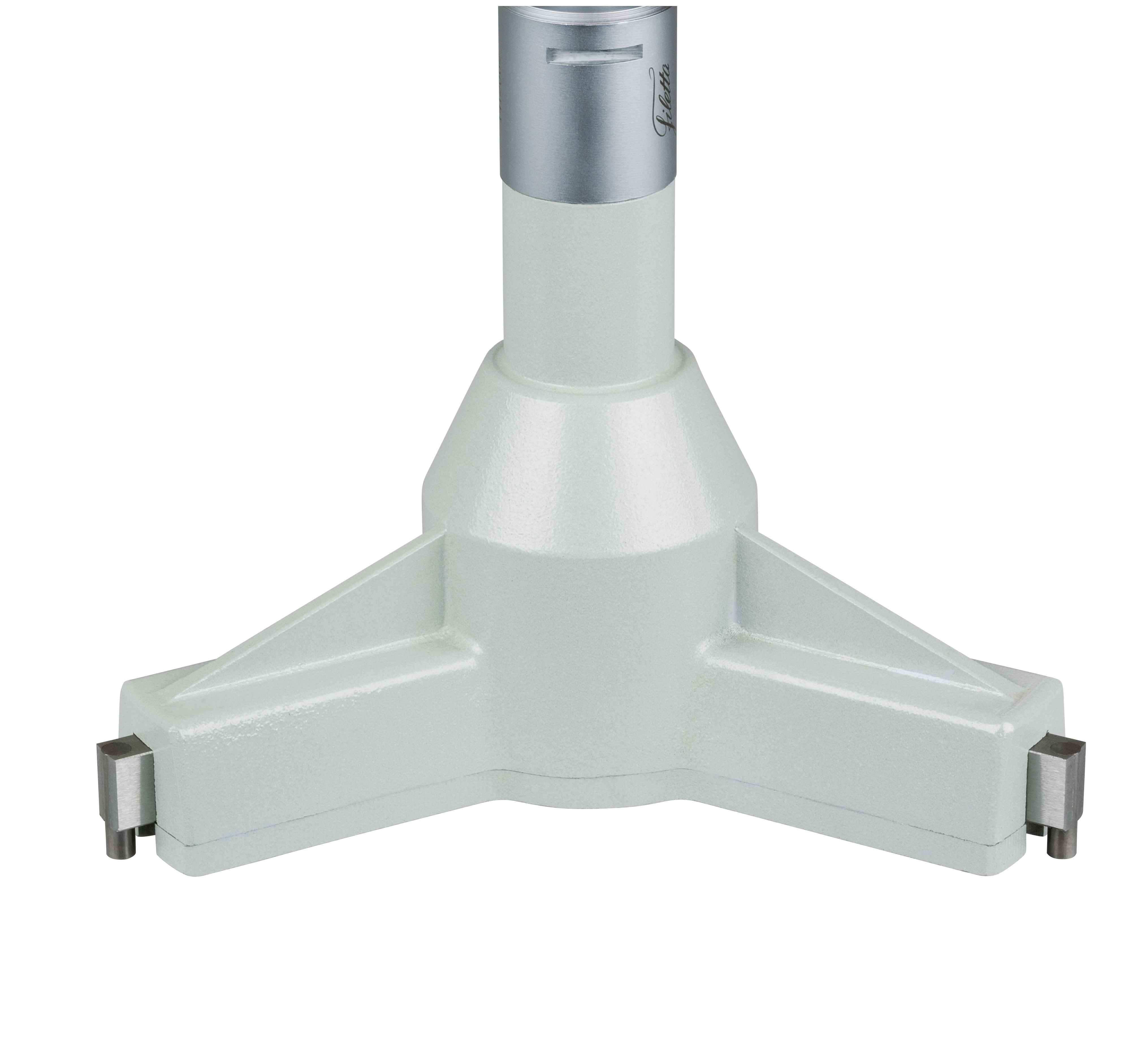 Analog invändig trepunktsmikrometer av Holtest-typ med tillverkarens mätprotokoll. Mätområde Ø275–300 mm. Självcentrerande. Hårdmetallmätytor. För genomgående hål. Analog skalindelning 0,001/0,005 mm; digital upplösning 0,001 mm, mm/tum, IP54, batteri V357. Levereras i aluminiumetui.